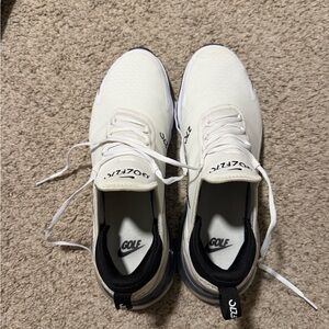Nike Air Max 270G White and Platinum Black Sneakers